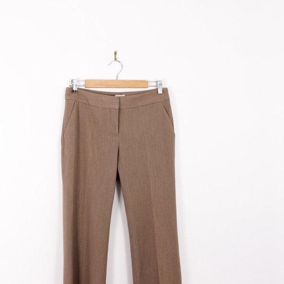 *Laundry  By Shelli Segal Wool Straight Leg Trouser - Picture 9 of 10